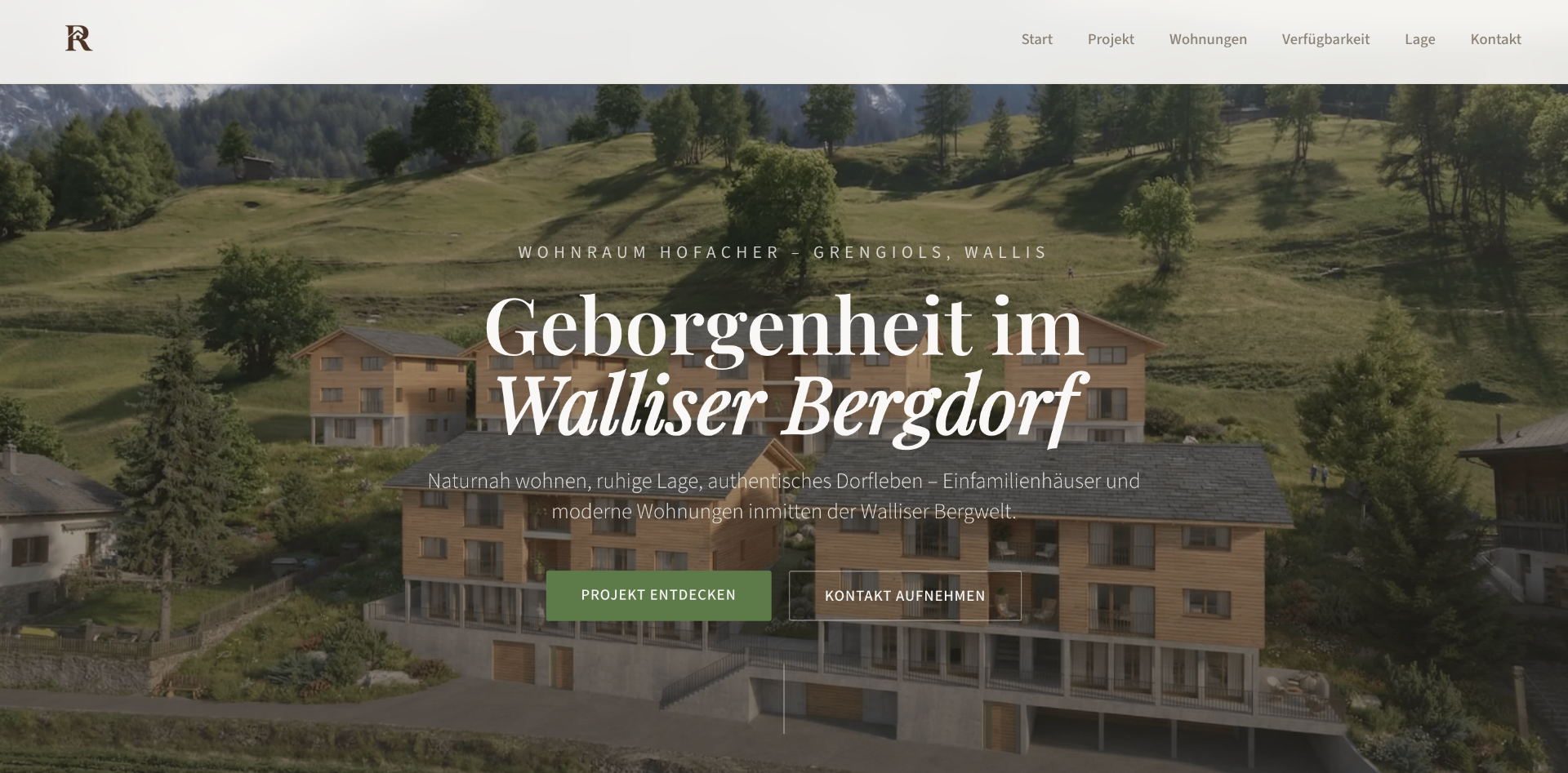 Ritz Wohnraum – Projektausschnitt